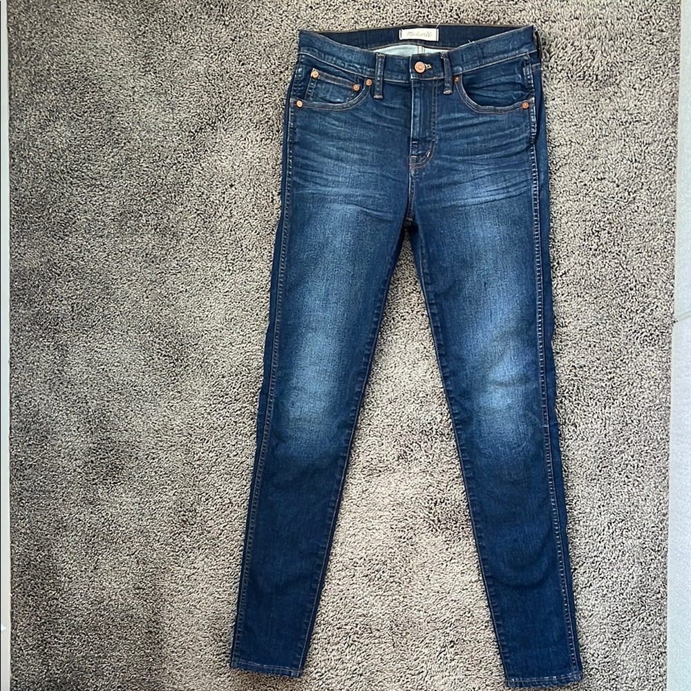 Madewell Skinny Jeans Size 28T
